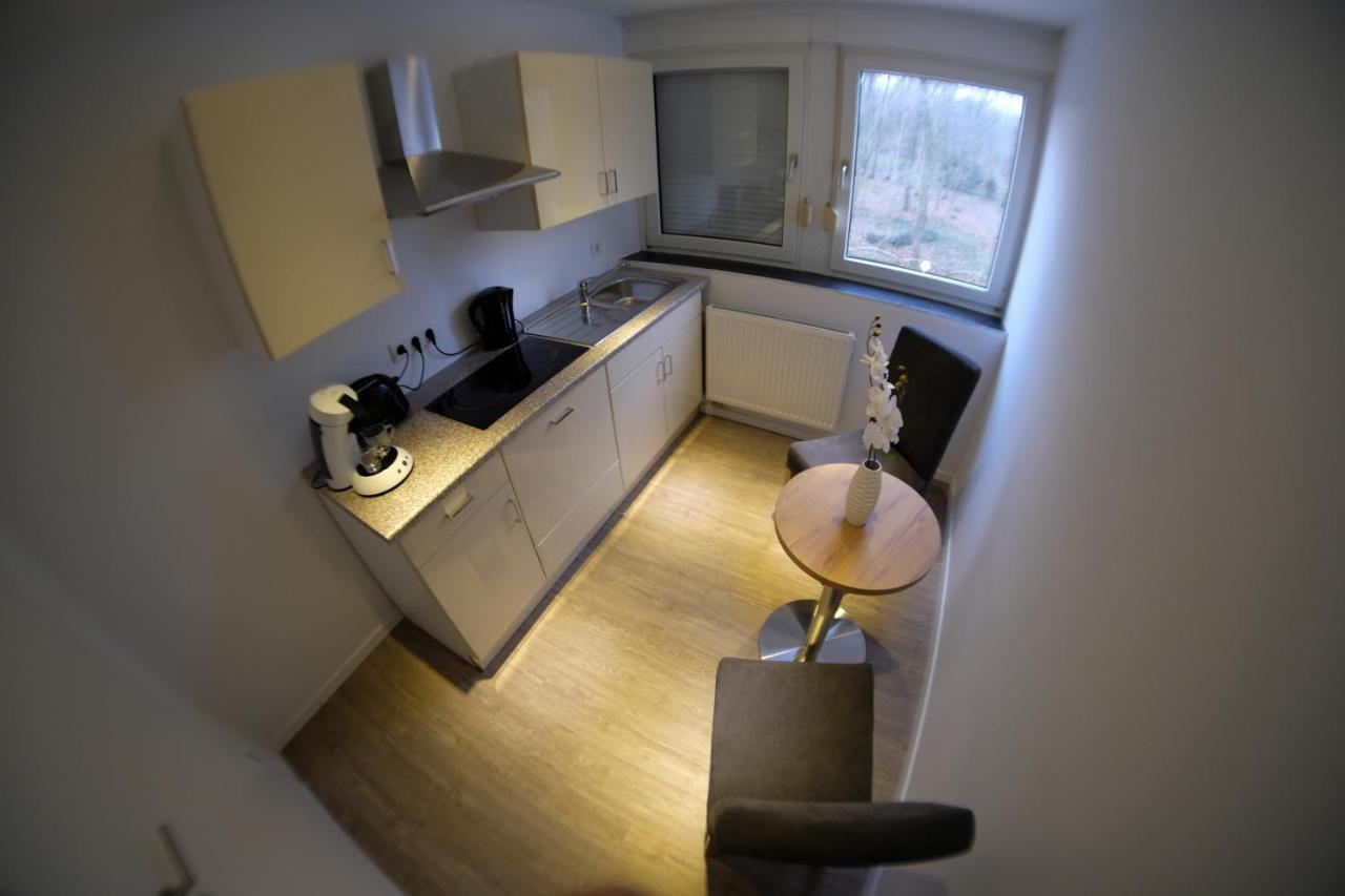 Schlafstuebchen Hotel Leer Bagian luar foto