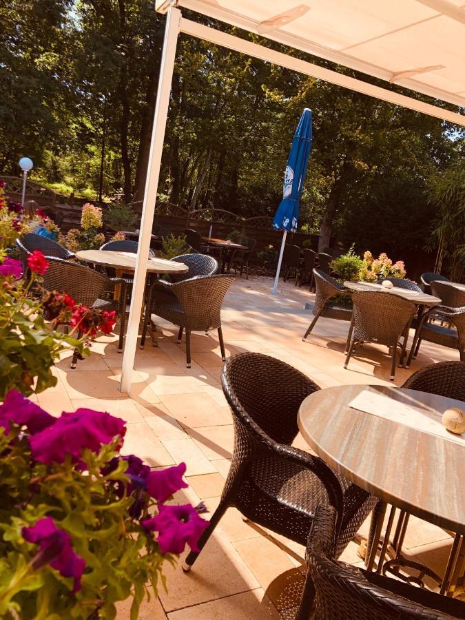 Schlafstuebchen Hotel Leer Bagian luar foto